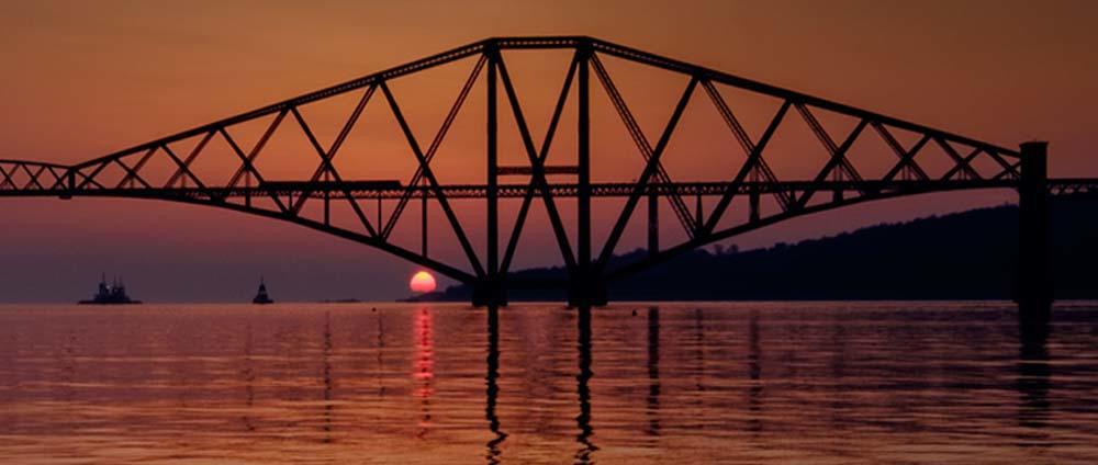 Forth Reflections Self Catering South Queensferry المظهر الخارجي الصورة