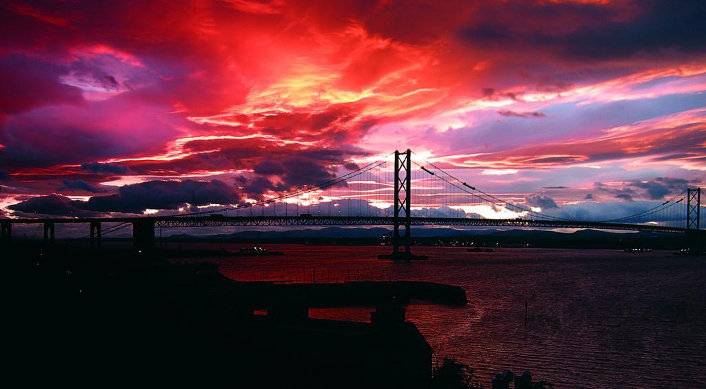Forth Reflections Self Catering South Queensferry المظهر الخارجي الصورة