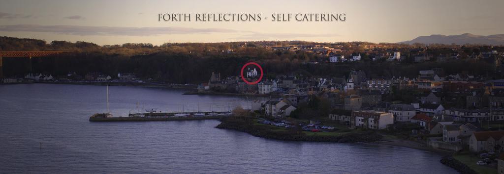 Forth Reflections Self Catering South Queensferry المظهر الخارجي الصورة