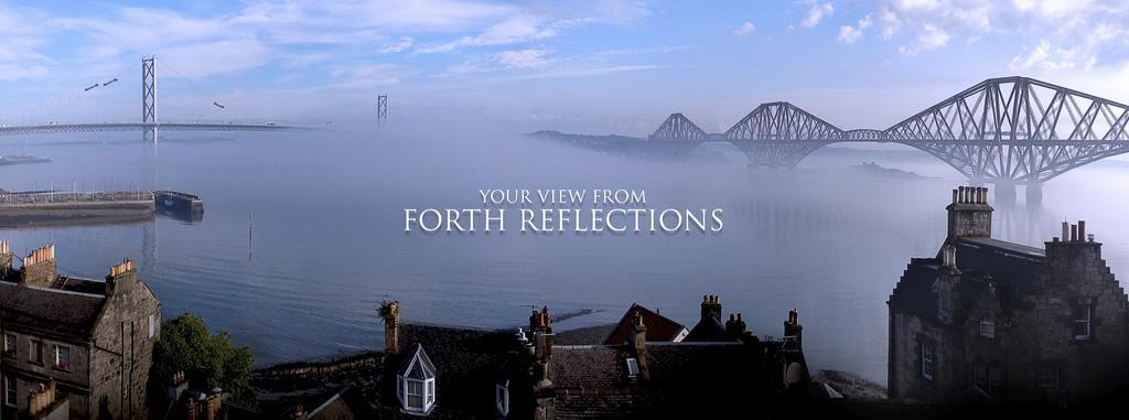 Forth Reflections Self Catering South Queensferry المظهر الخارجي الصورة